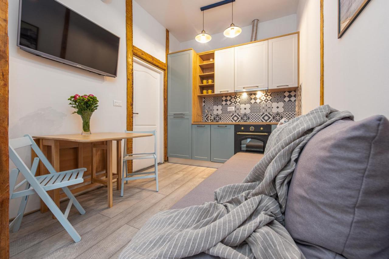 Angulus Apartman Zára Kültér fotó