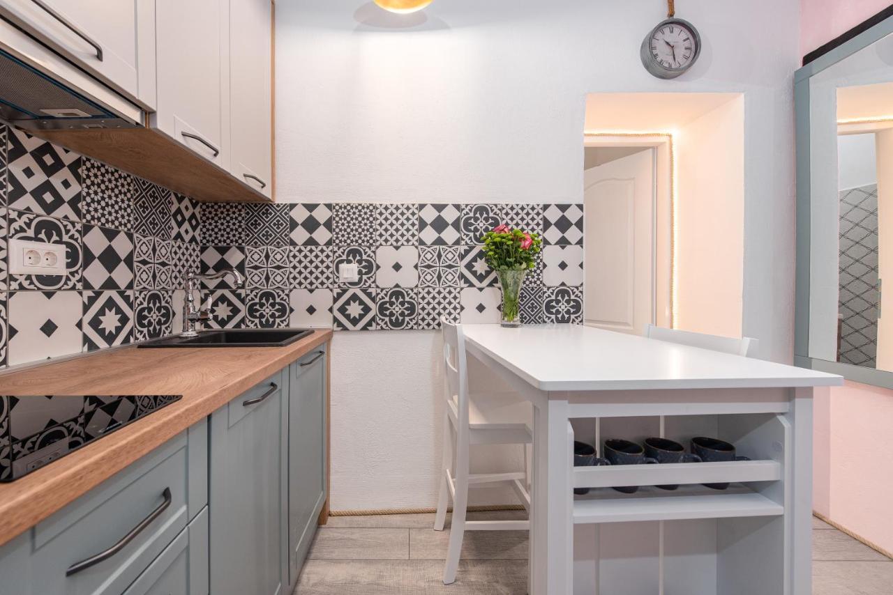 Angulus Apartman Zára Kültér fotó