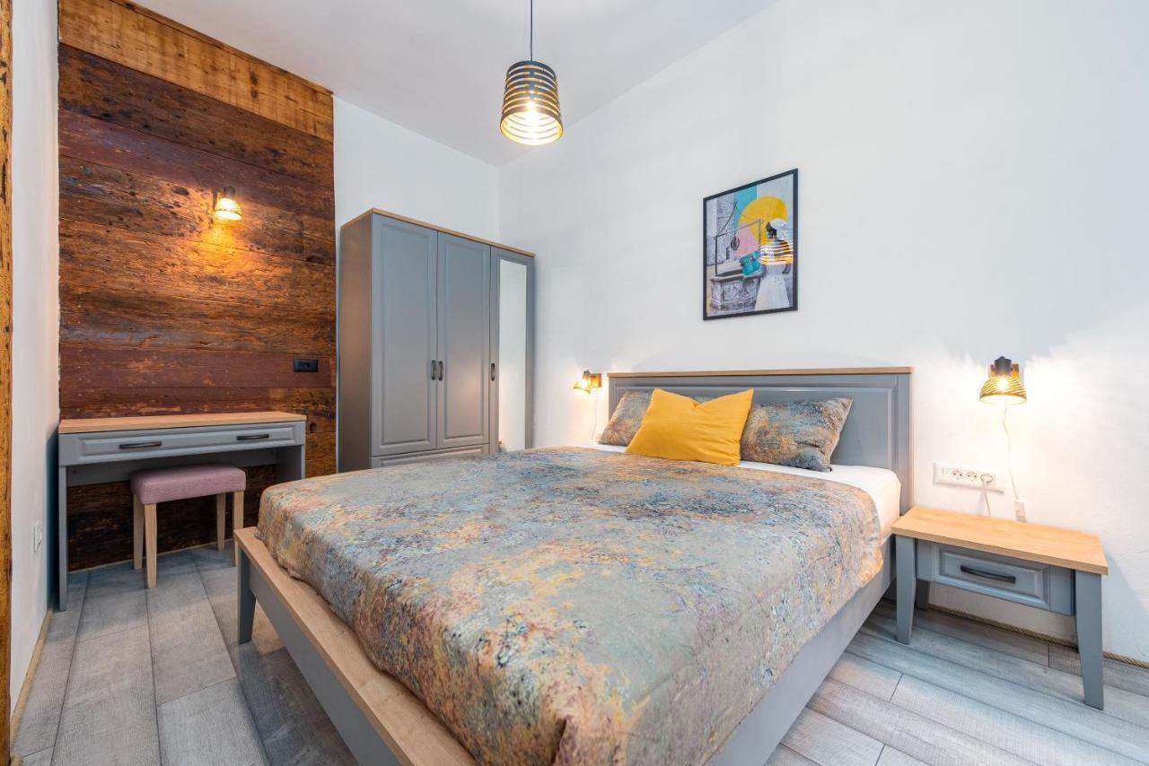 Angulus Apartman Zára Kültér fotó
