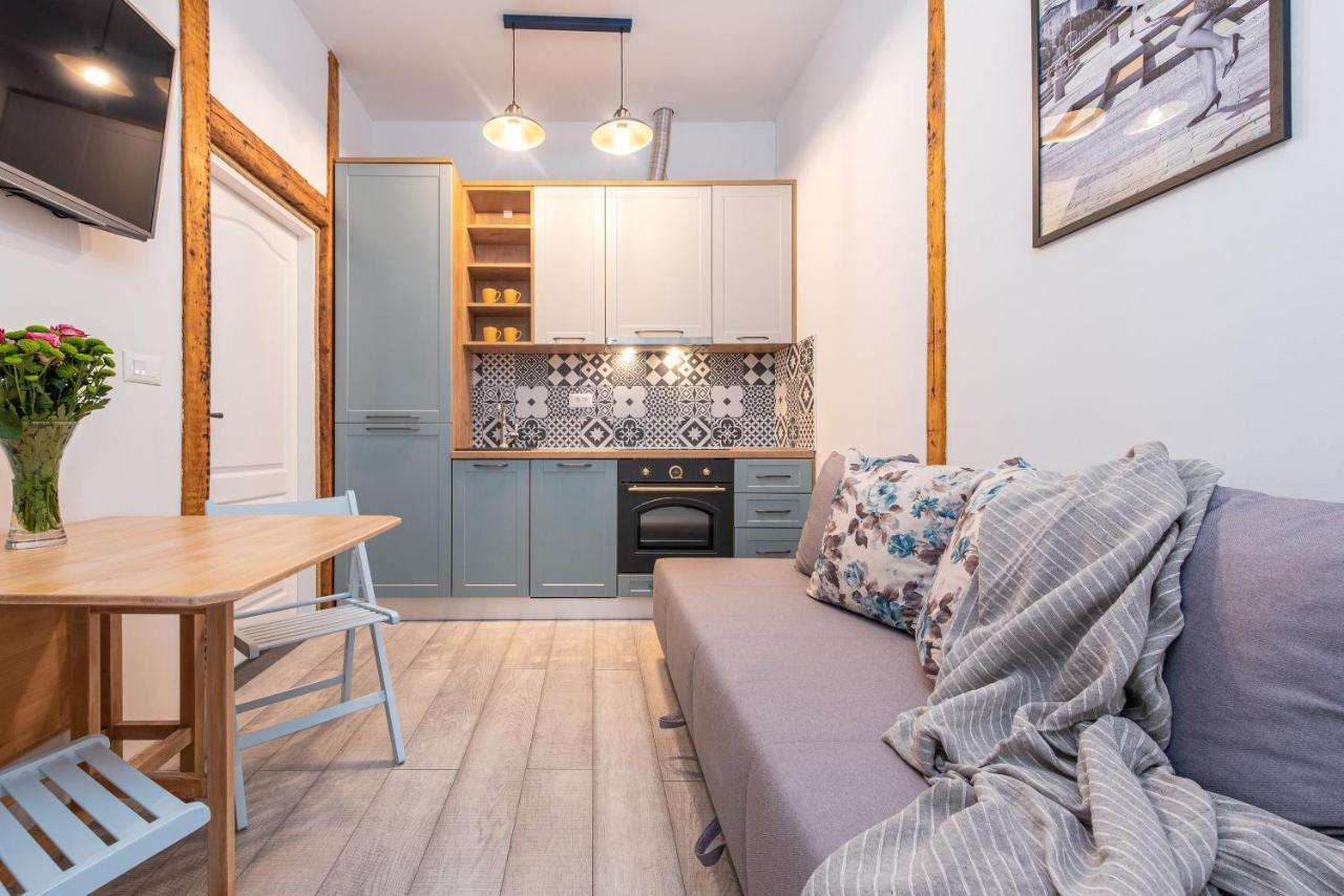 Angulus Apartman Zára Kültér fotó