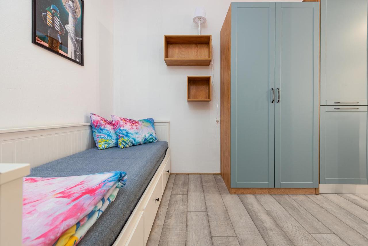 Angulus Apartman Zára Kültér fotó